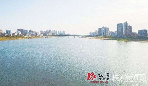 湘江株洲段水位上涨1.88米
