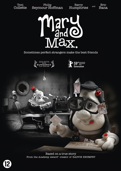 《Mary&Max》海报