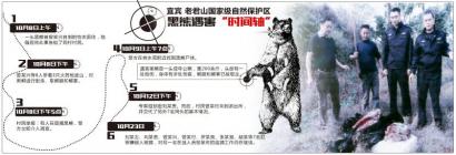 猎捕黑熊现场猎捕黑熊现场。。