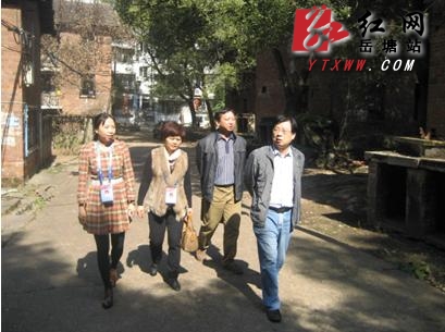 薛峰带队督查曙光社区创建全国文明城市工作