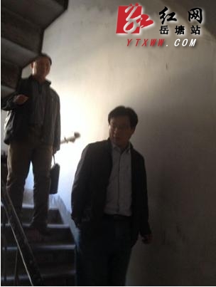 薛峰带队督查曙光社区创建全国文明城市工作