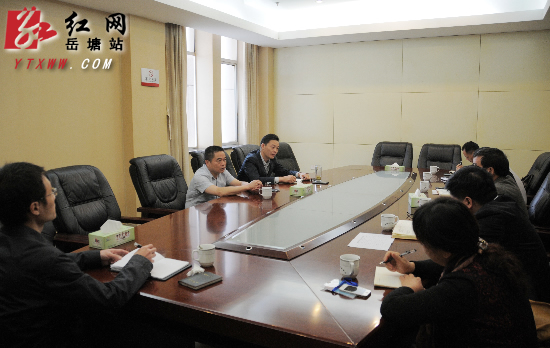 王永红主持召开湘钢水电改造研究会