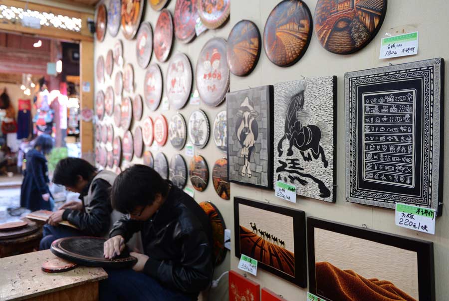 Ten ancient Chinese craftsmanship