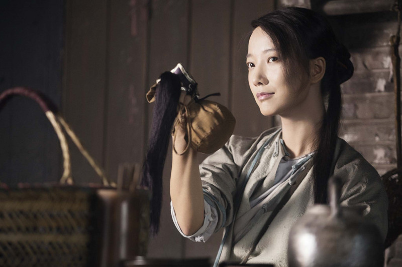 王珞丹演侠女气场足