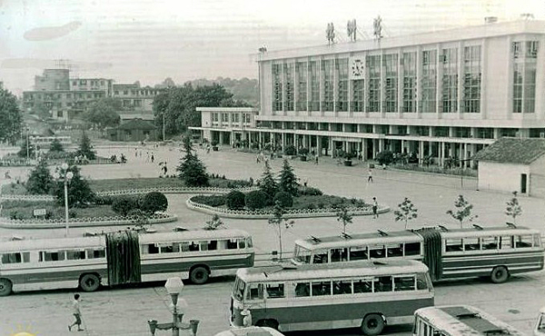 株洲火车站:城市因火车而来