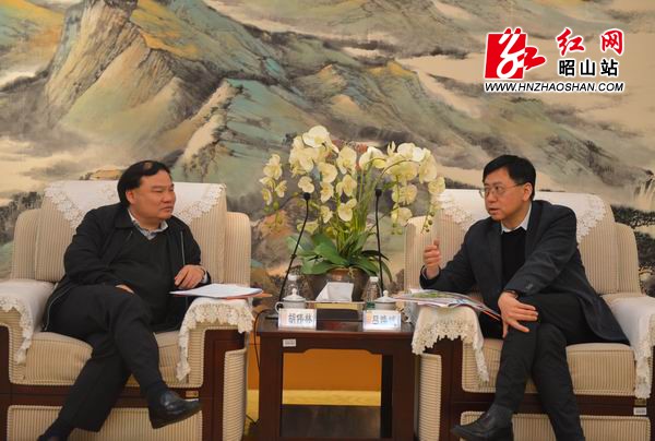 市委副书记、市长胡伟林率队与湖南广电集团交