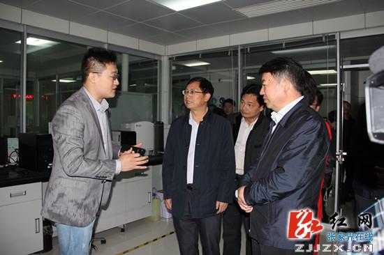 慈利县党政代表团赴宁乡县考察学习(组图)