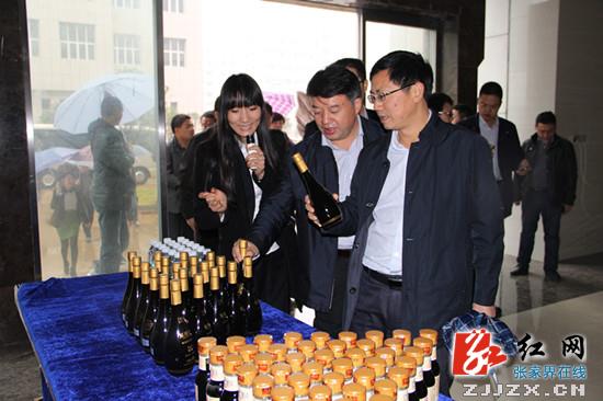 慈利县党政代表团赴宁乡县考察学习(组图)