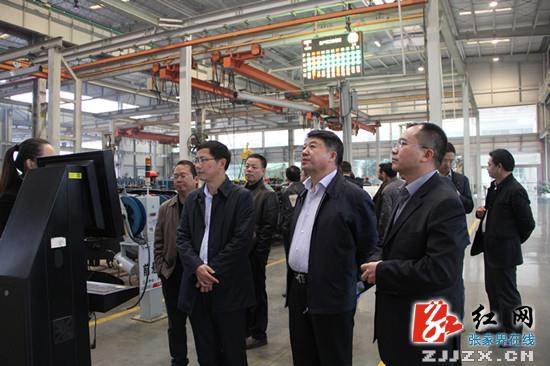 慈利县党政代表团赴宁乡县考察学习(组图)