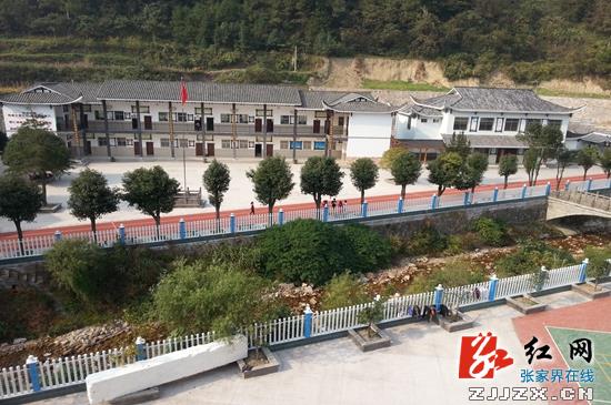 两年投入逾亿元 武陵源吹响学校基础设施提质改造“进军号”