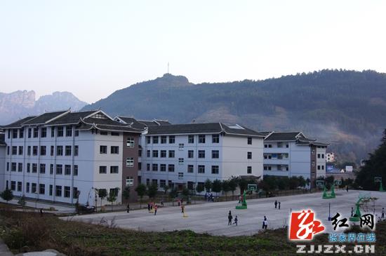 两年投入逾亿元 武陵源吹响学校基础设施提质改造“进军号”