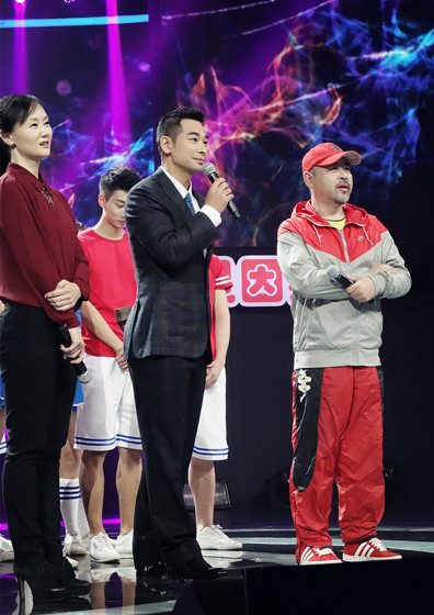 赵文卓亮相中国梦想秀