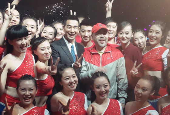 赵文卓亮相中国梦想秀