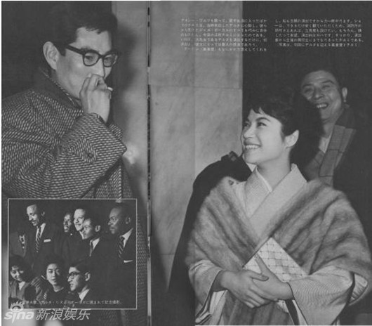 高仓健情史：妻子曾是日本红歌星