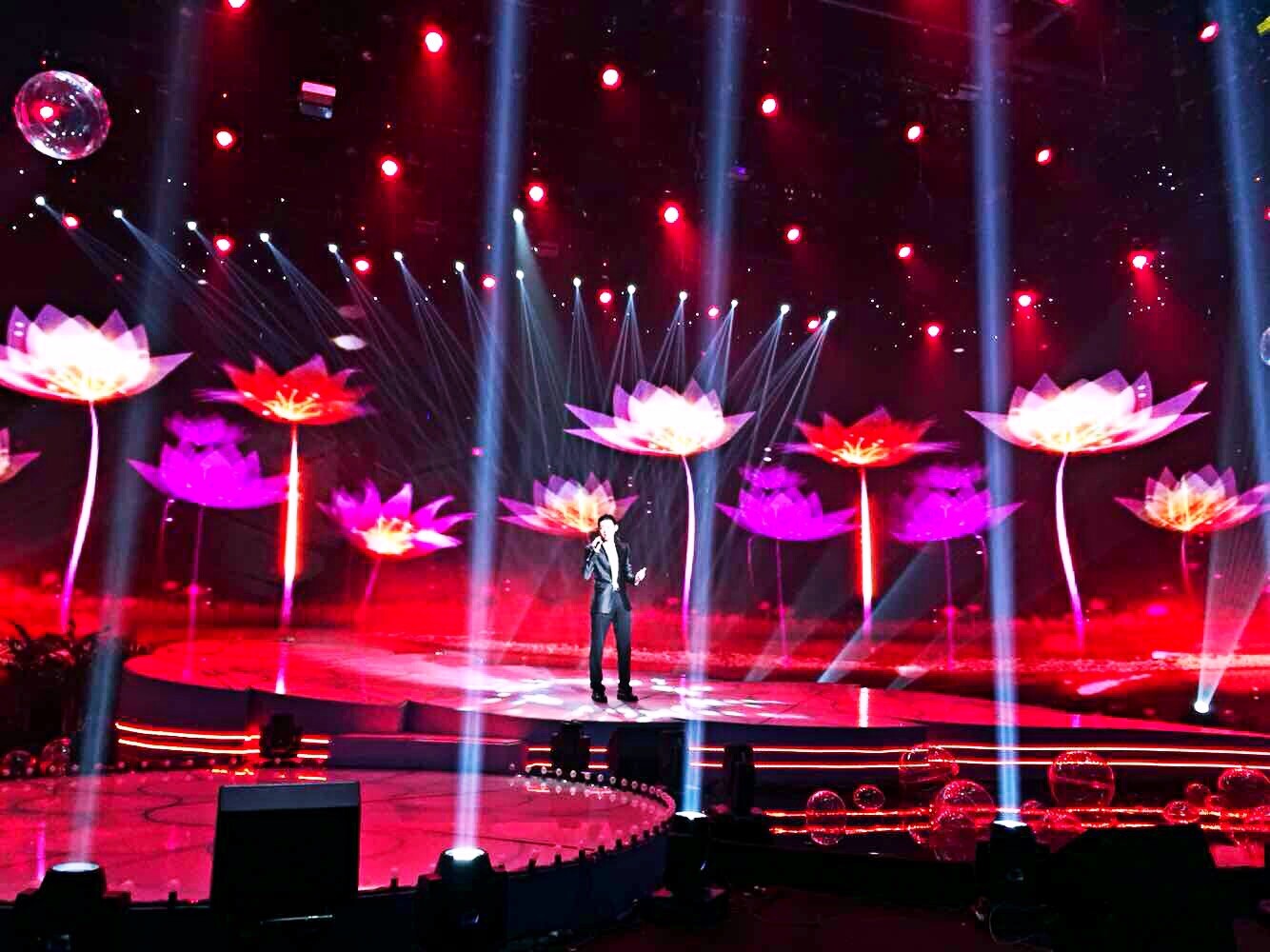 《中华情》美轮美奂现场图