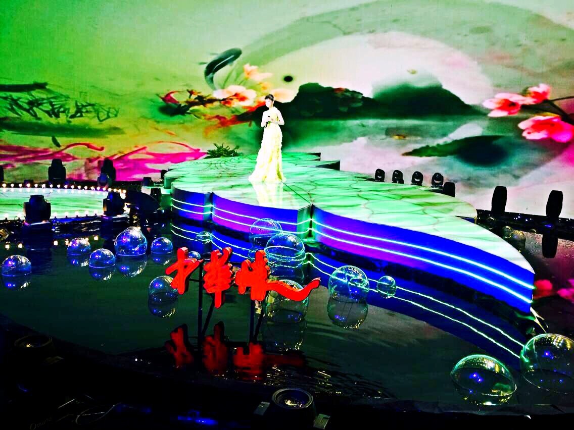 《中华情》唯美现场图