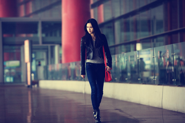 张慧雯星范儿足