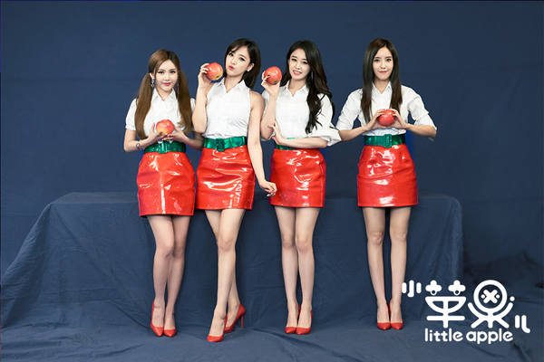 T-ara版韩国《小苹果》