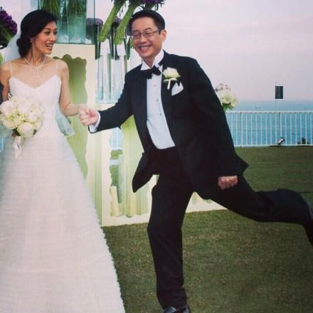 李嘉欣结婚6周年甜蜜发表宣言示爱富商老公