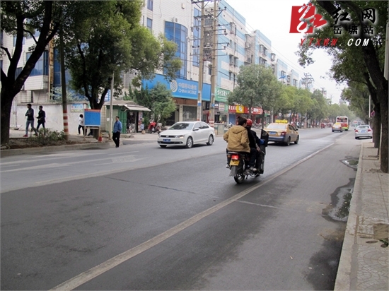 湘潭下摄司路提质改造完成 恢复通车