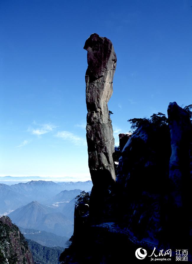 巨蟒出山（三清山景区提供）