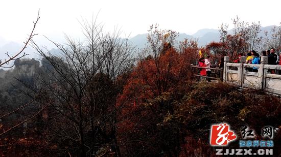 武陵源核心风景区初冬美景醉游客