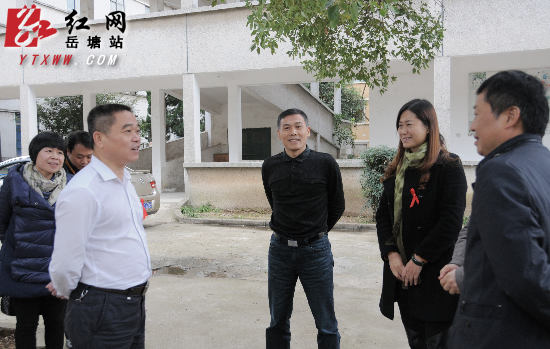 王永红调研区疾控中心选址新建问题