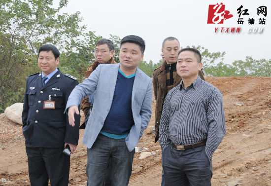 王永红再次调度顺意砂石场建设工作