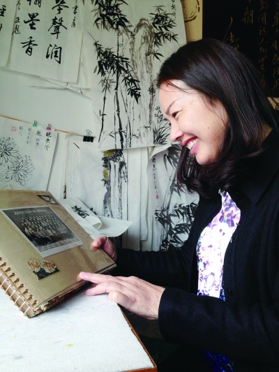 40年流光,毕业纪念册里的理想留影