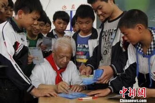 中国著名天体物理学家陆埮逝世享年83岁（图）