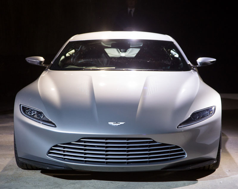 邦德新座驾：阿斯顿 __马丁(Aston Martin) DB10