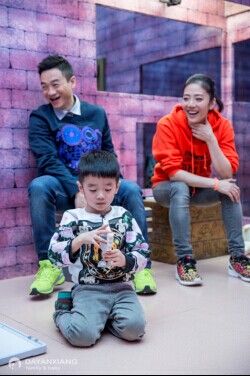 杨阳洋一家