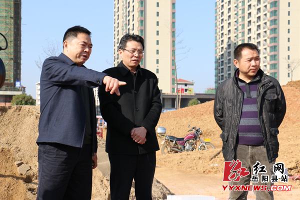 岳阳县委书记毛知兵第五次督战城南河综合治理工程
