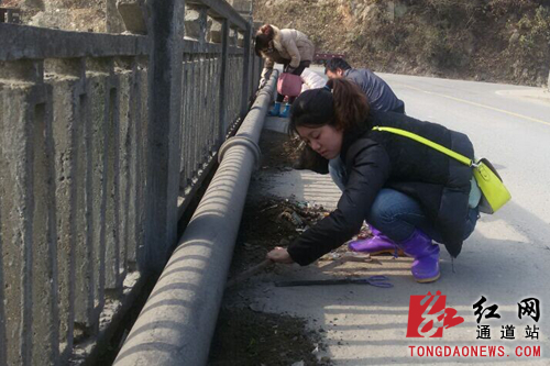 通道县县溪镇:全城大"洗脸" 喜迎旅游文化节