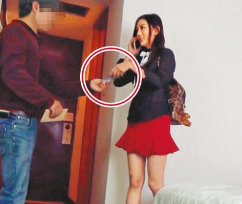 援交门台湾嫩模称被骗:我脏透了 但要起诉