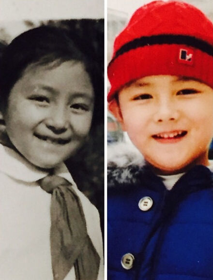 陈凯歌儿子童年照罕见曝光