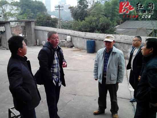 章光明带队督查湘江流域禁养区规模养殖场退出工作