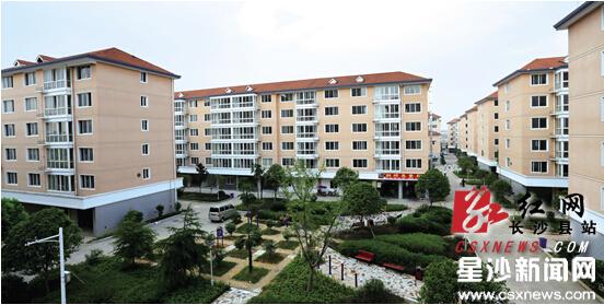 长沙县今年新增公租房1650套