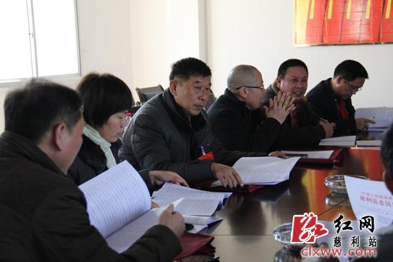 政协委员讨论慈利县政府工作报告 围绕政策经济积极发言