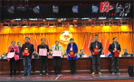 岳塘区政协召开2014年度表彰大会 一批先进获奖