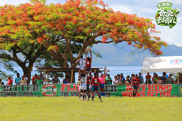 斐济仙境般的自然风光