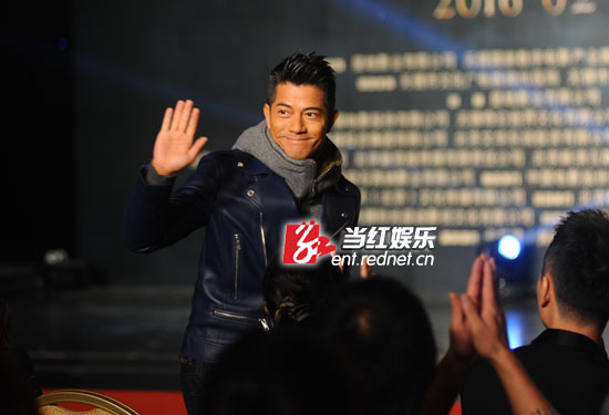 第一部里饰演牛魔王，郭富城此次变身孙悟空