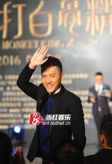 冯绍峰变鲜肉版唐僧