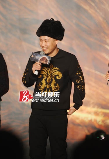 小沈阳饰演猪八戒，他直言压力大