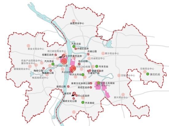 长沙市车站机场户外广告公益类应三成以上