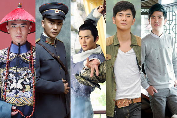 张晓龙电视剧作品图