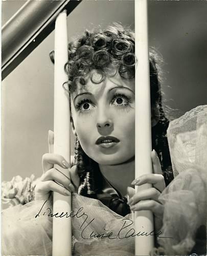 两届奥斯卡影后路易丝·赖纳逝世享年104岁