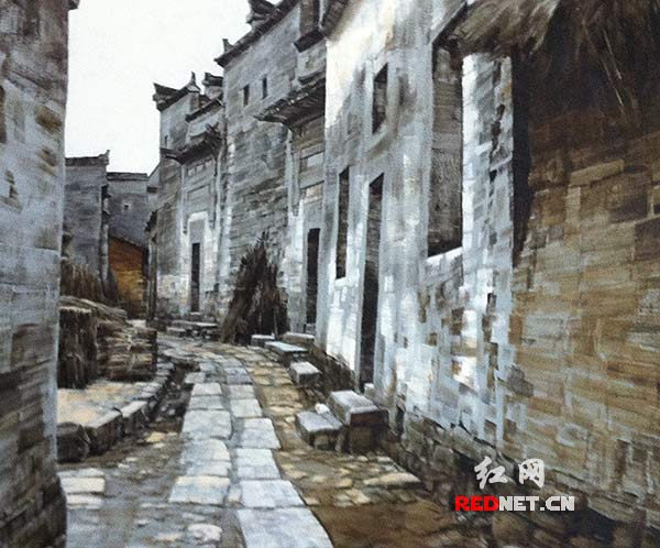 《家园》（油画）王水清