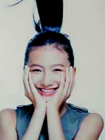 胡军女儿外形靓丽