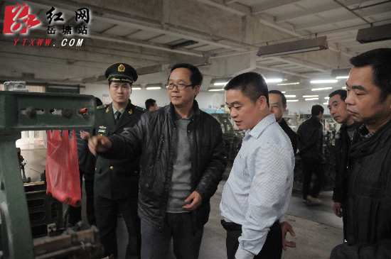 王永红带队检查劳动密集型企业消防安全工作